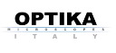 OPTIKA Microscopes logo – Italian manufacturer of educational, clinical, and research microscopy solutions