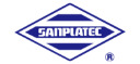 Sanplatec logo – Japanese manufacturer of laboratory plasticware and cleanroom equipment