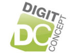 Digit Concept logo – laser decapsulation and plasma treatment systems for semiconductor failure analysis