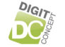 Digit Concept logo – laser decapsulation and plasma treatment systems for semiconductor failure analysis