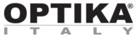 OPTIKA Microscopes logo – Italian manufacturer of educational, clinical, and research microscopy solutions