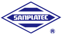 Sanplatec logo – Japanese manufacturer of laboratory plasticware and cleanroom equipment
